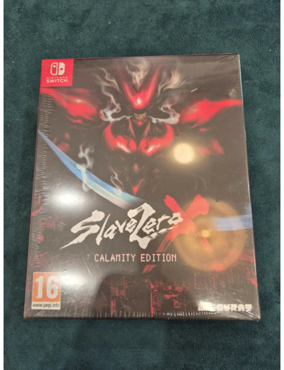 Jeu Nintendo Switch Slave Zero X Calamity Edition Switch