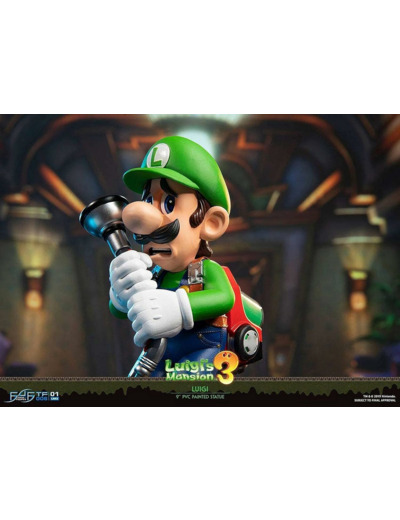 [EXCLU WEB] Luigi's Mansion 3 statuette PVC Luigi 23 cm