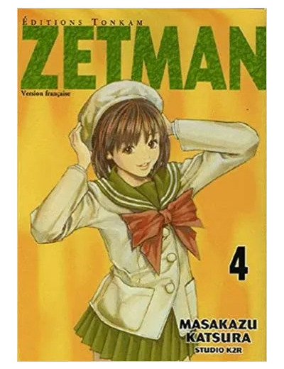 Livre Zetman - Tome 4