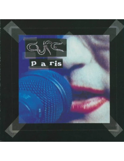 Cd The Cure - Paris
