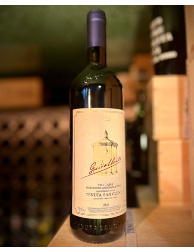 Vin rouge, Guidalberto Tenuta San Guido 2022