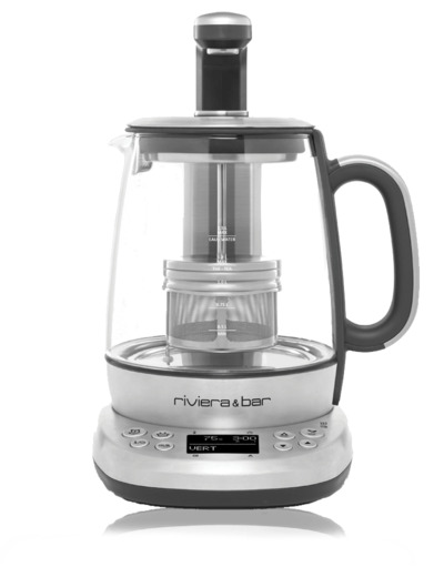 RIVIERA & BAR Théière/bouilloire Cha Dao Expert Riviera&Bar 1,2L verre automatique
