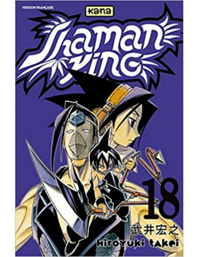 Livre Shaman King, Tome 18