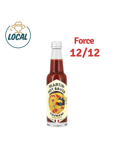 Sauce Martin Tsunami - Force 12/12