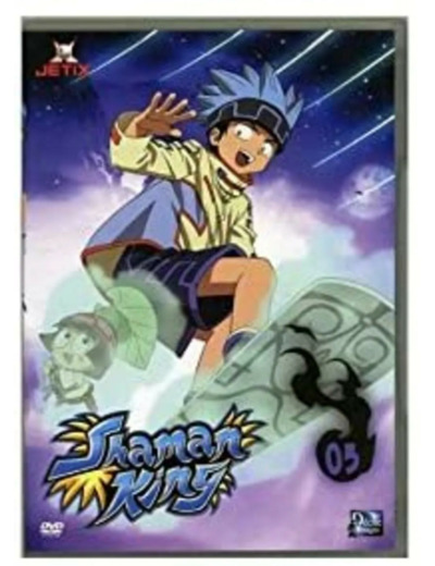 Dvd Shaman King vol 5 (épisodes 17 à 19)