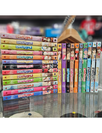 [COLLECTION MANGA OCCASION] switch girl tome 1 à 25 - manquant 4 et 5