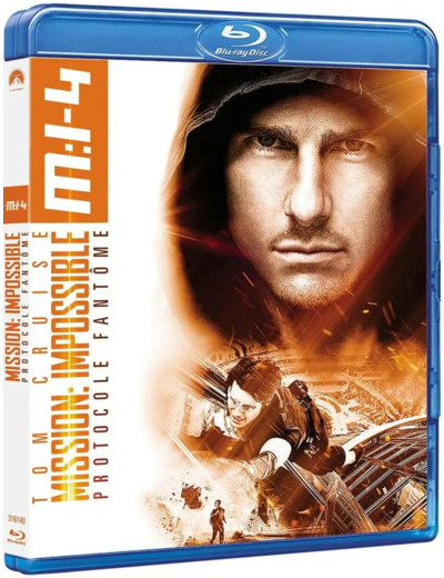 Blu-Ray M:I - 4 - Mission : Impossible - Protocole fantôme - Blu - ray