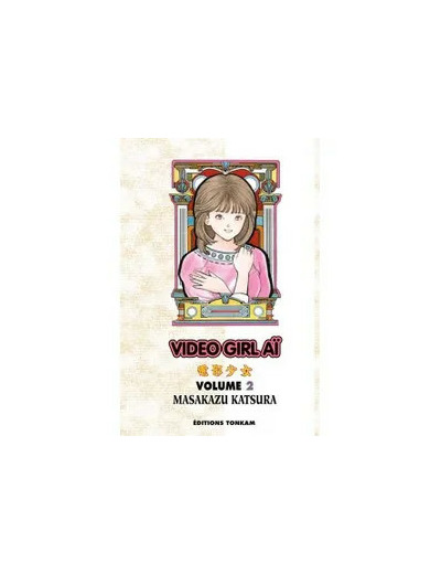 Livre Vidéo Girl Aï Tome 2