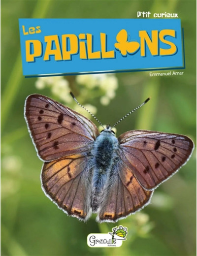 Livre Les papillons