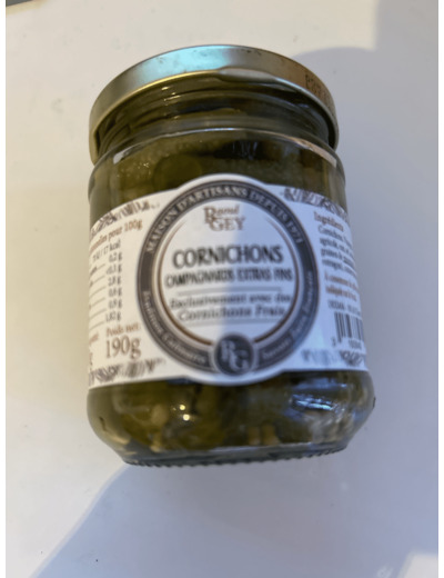 Cornichons campagnards 190 g