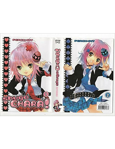 Livre Shugo Chara!