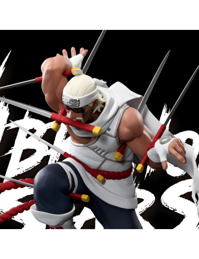 NARUTO SHIPPUDEN Figurine Killer Bee Vibration Stars Banpresto