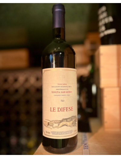 Vin rouge, Le Difese Tenuta San Guido 2022