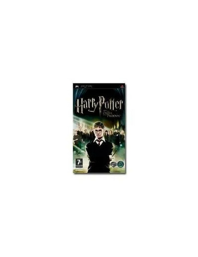 Jeu PSP Harry Potter et l'Ordre du Phoenix