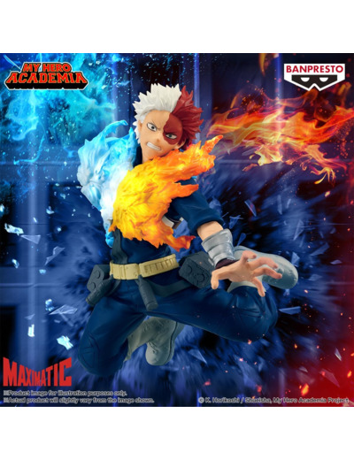 [FIGURINE] MY HERO ACADEMIA MAXIMATIC SHOTO TODOROKI