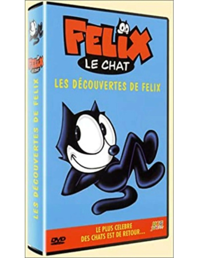 Dvd Felix le chat : Les Découvertes de Felix