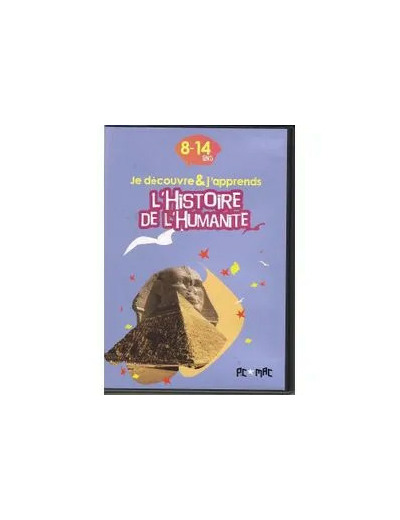Livre L'Histoire de l'Humanité