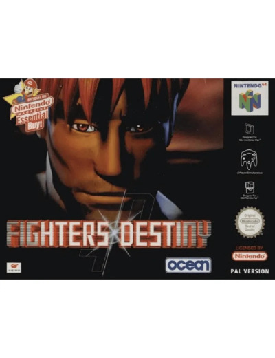Jeu N64 Fighters Destiny