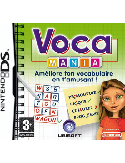 Jeu DS Vocamania Nintendo DS