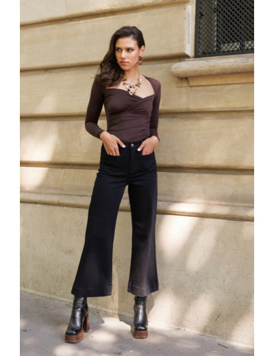 pantalon gasparette noir