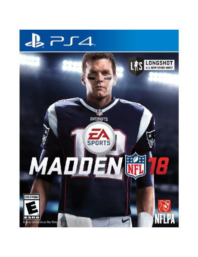 Jeu Ps4 Madden Nfl 18