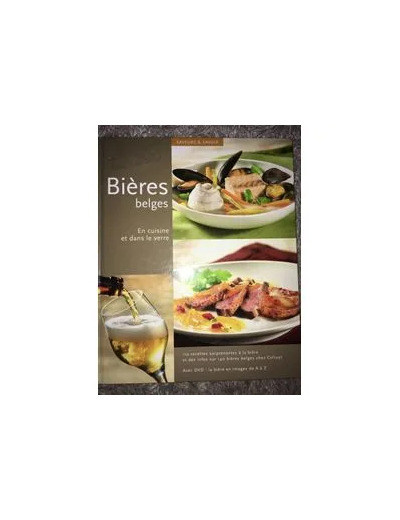 Livre Bieres belges colruyt