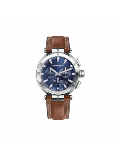 Montre HERBELIN Newport Chrono 37658AP15GD