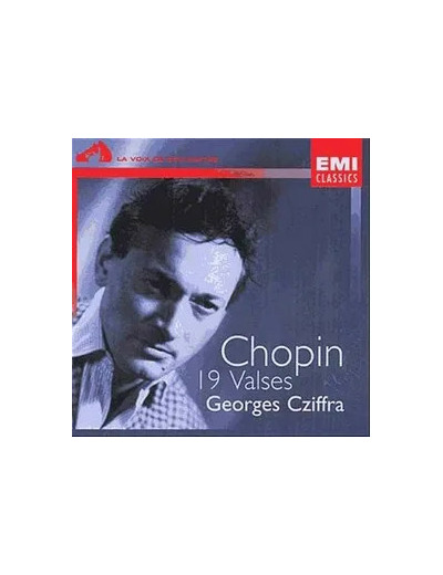 Cd Frédéric Chopin - 19 Valses (2002)
