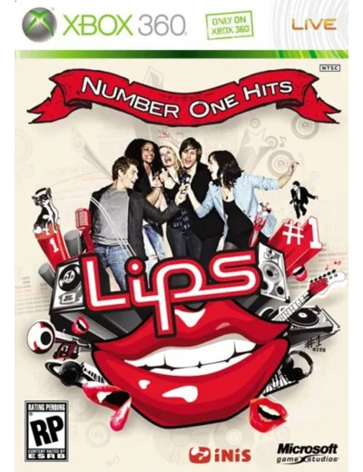 Jeux Xbox 360 Number One Hits Lips