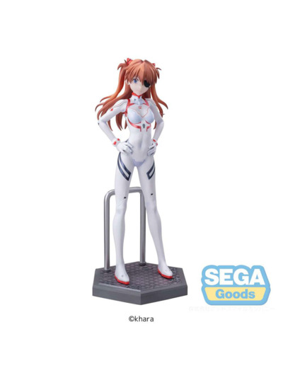 Evangelion 3.0+1.0 - Figurine Asuka Langley Luminasta