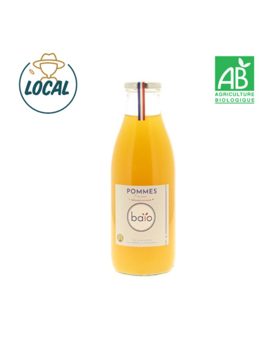 Jus de pomme bio x 1