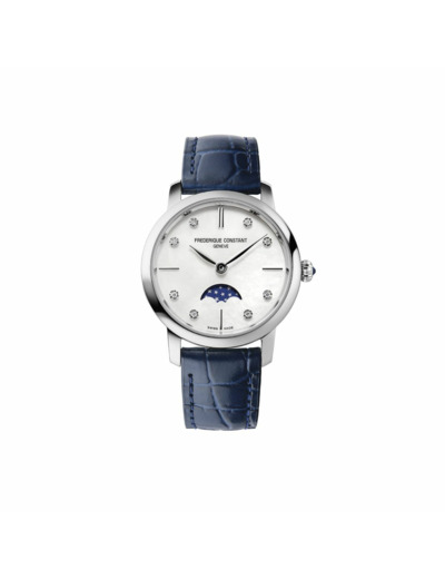 Montre Frédérique Constant Classics Slimline Ladies Moonphase Moonphase