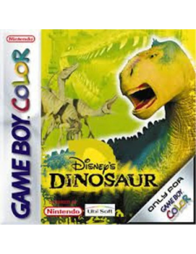 Jeu GBC Disney Dinosaur