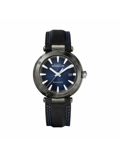 Montre HERBELIN Newport Automatique 1668/G45