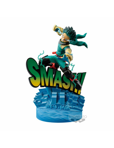 [EXCLU WEB] My Hero Academia - Figurine Izuku Midoriya Dioramatic The Brush