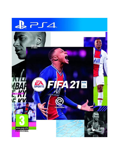 Jeu Ps4 Fifa 21