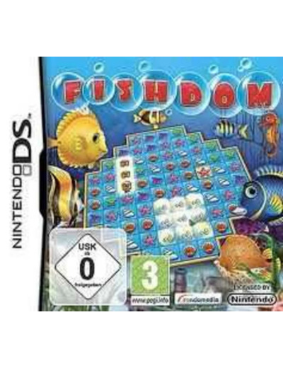 Jeu DS Fishdom
