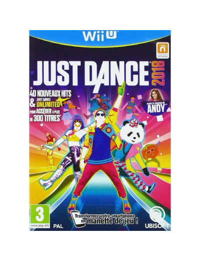 Jeu Wii u Just Dance 2018