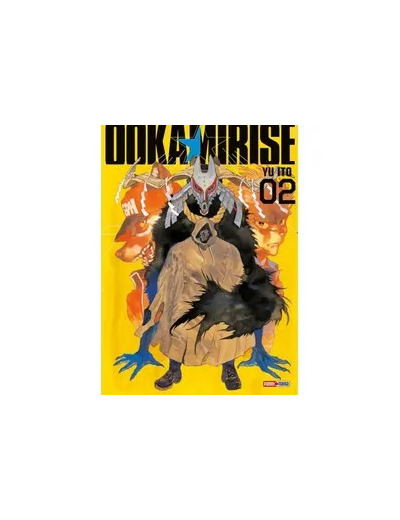 Livre Ookami Rise Tome 2