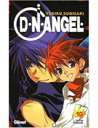 Livre DN Angel, Tome 10