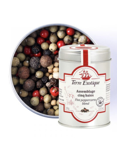 Assemblage cinq baies