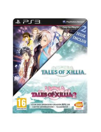 Jeu PS3 Tales of Xillia 1 et 2