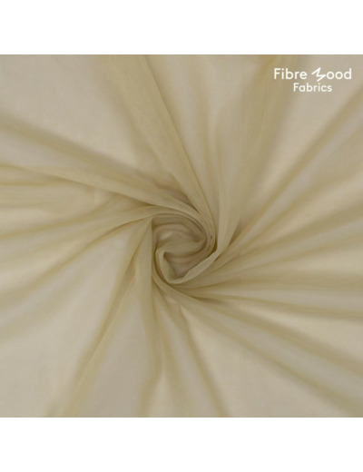 Fibre Mood - Tissu Tulle Souple "Nyla" Couleur Vert Marais