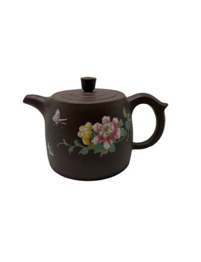 THÉIÈRE ARGILE YiXING PAPILLONS 0.6L