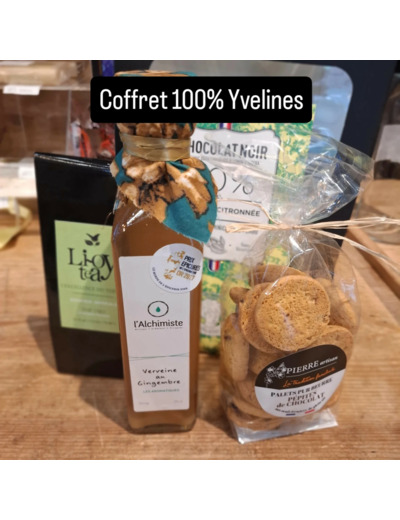 Coffret 100% Yvelines