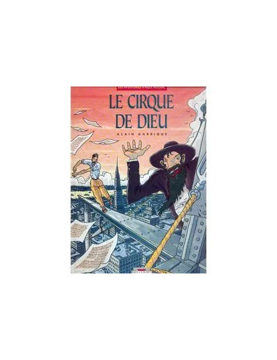 Livre Le cirque de Dieu