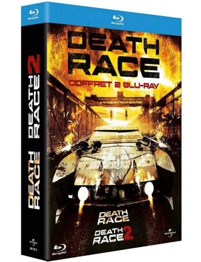 Blu-Ray Death race 1&2