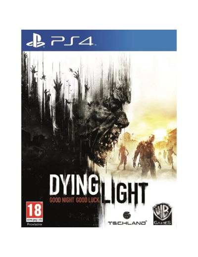 Jeu Ps4 Dying Light