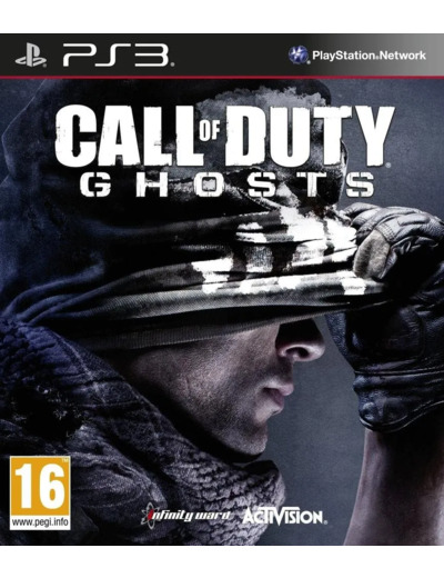Jeu PS3 Call Of Duty - Ghosts PS3