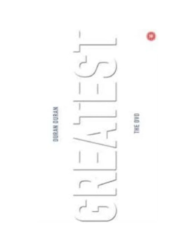 Dvd Duran Duran - Greatest - The Videos